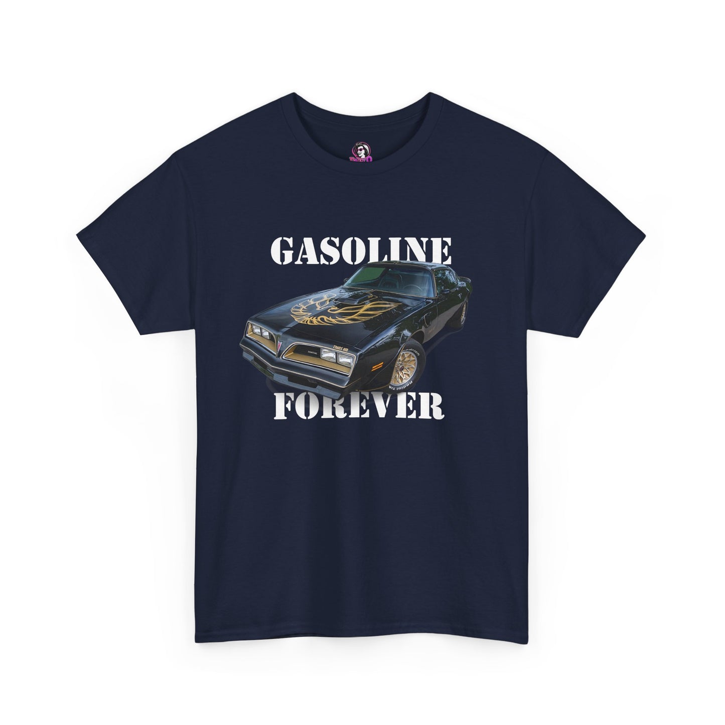 Gasoline Forever | Vintage Car Tee, Automotive T-Shirt, Gift for Car Lovers, Cool Graphic Tee