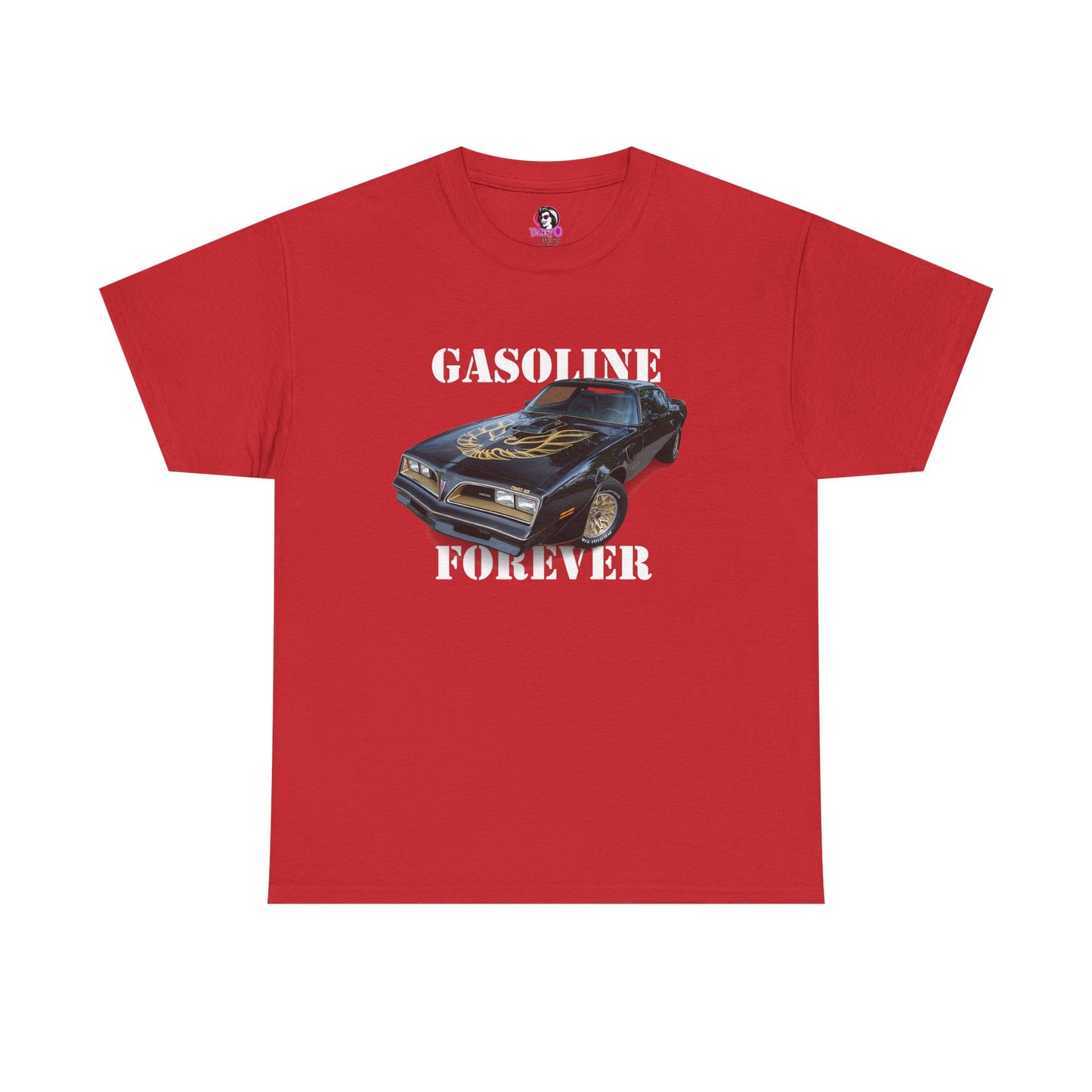 Gasoline Forever | Vintage Car Tee, Automotive T-Shirt, Gift for Car Lovers, Cool Graphic Tee