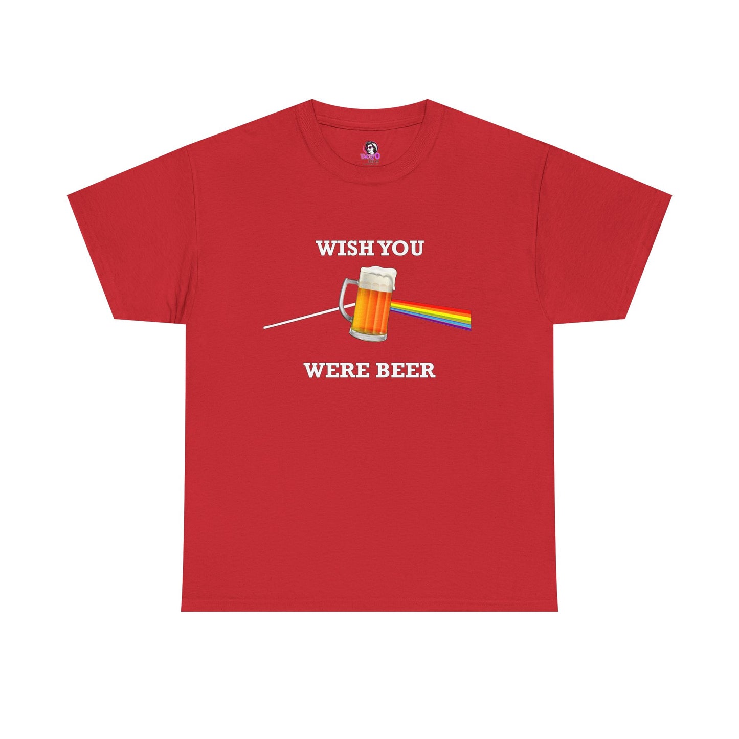 Wish You Were Beer - Funny Pink Floyd Parody Tee