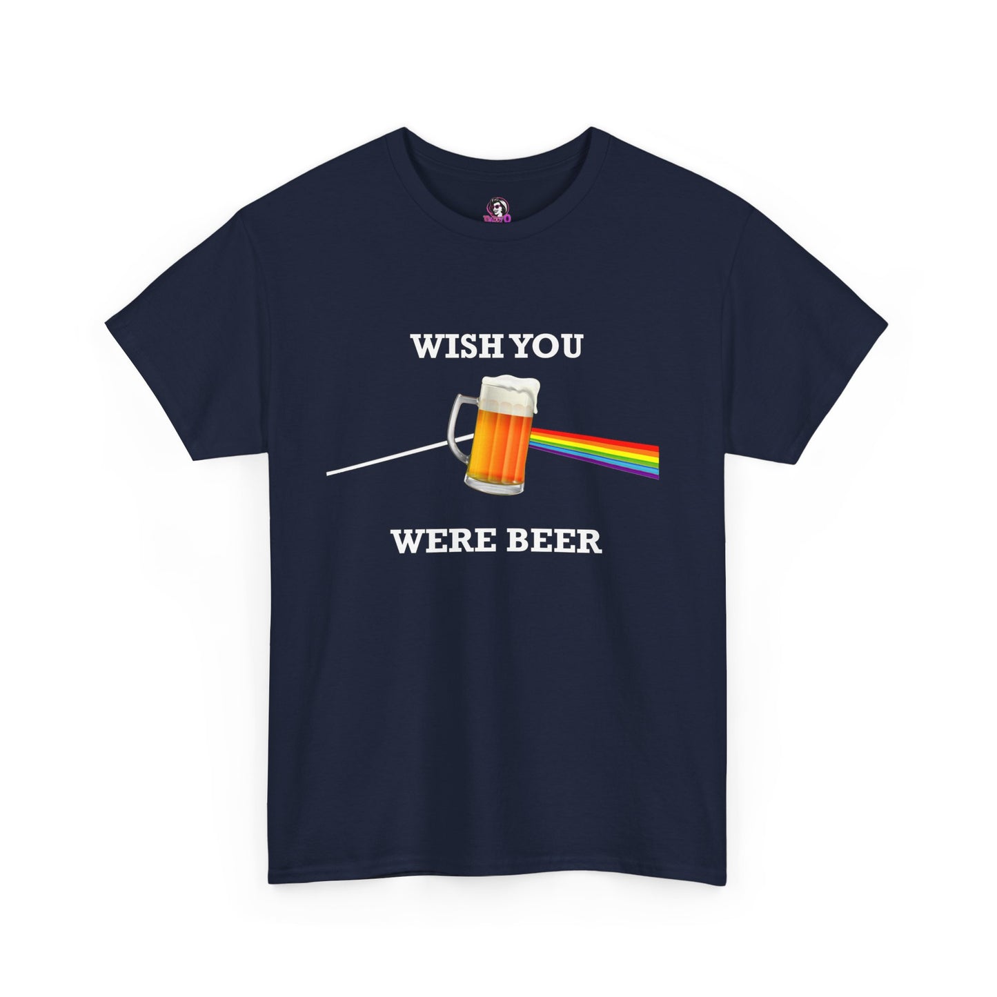 Wish You Were Beer - Funny Pink Floyd Parody Tee
