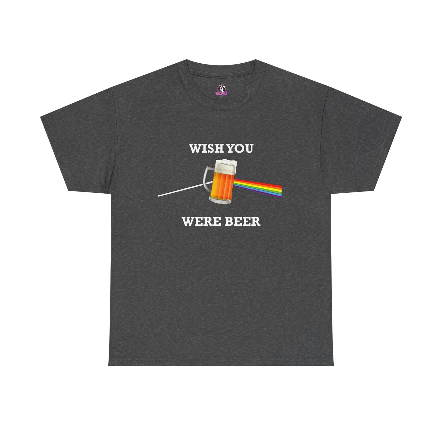 Wish You Were Beer - Funny Pink Floyd Parody Tee