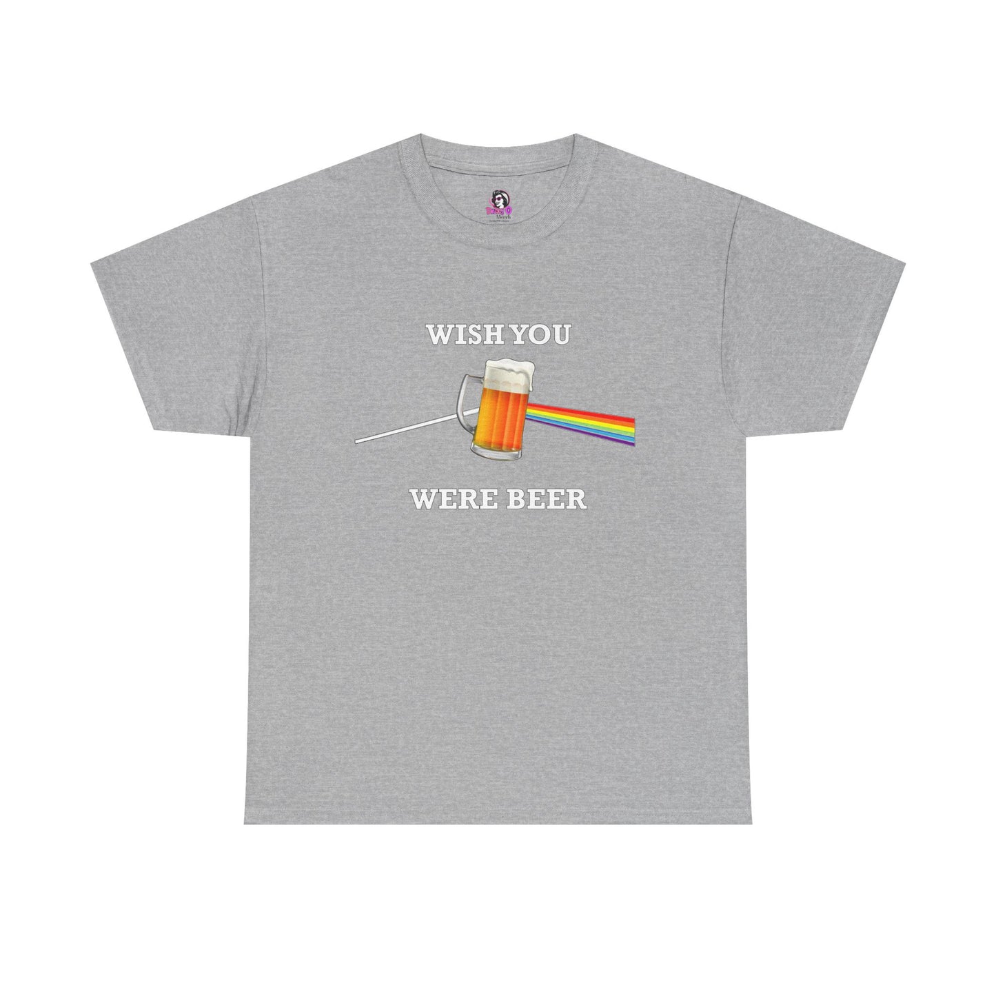 Wish You Were Beer - Funny Pink Floyd Parody Tee