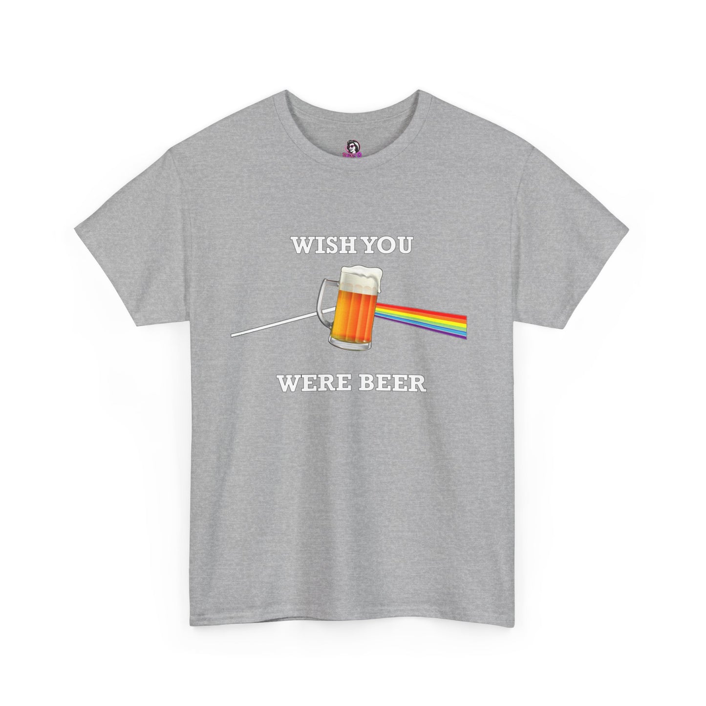 Wish You Were Beer - Funny Pink Floyd Parody Tee