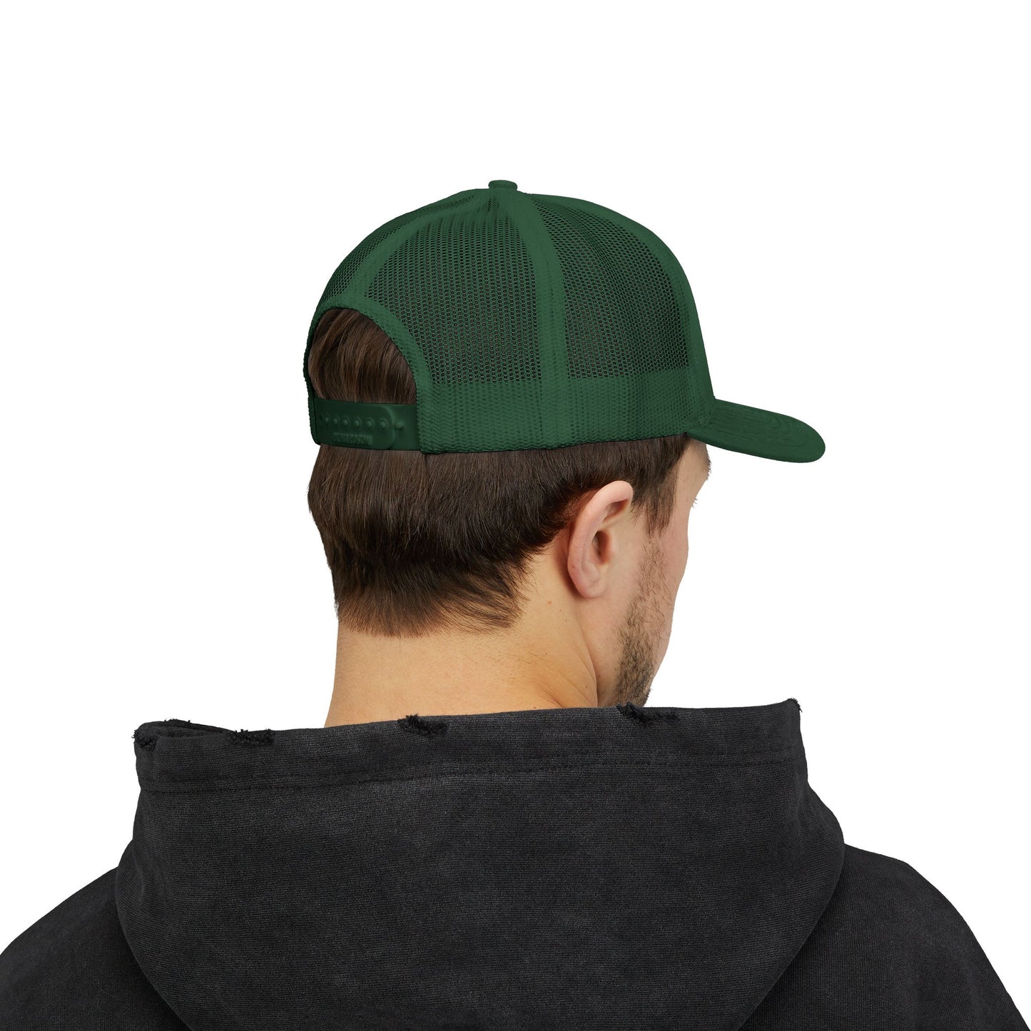 Daddy-O Surfwear Co. Snapback Trucker Hat — Vintage Surf Retro Cap