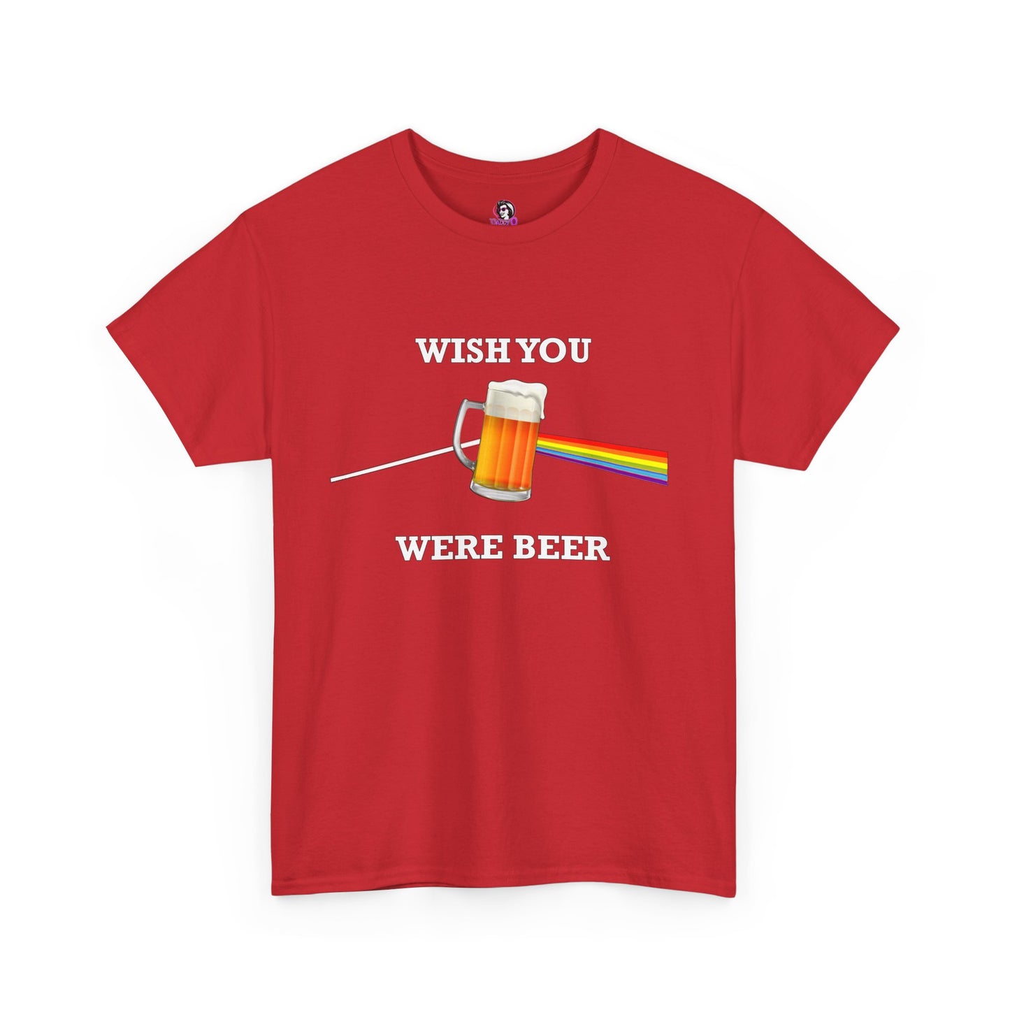 Wish You Were Beer - Funny Pink Floyd Parody Tee