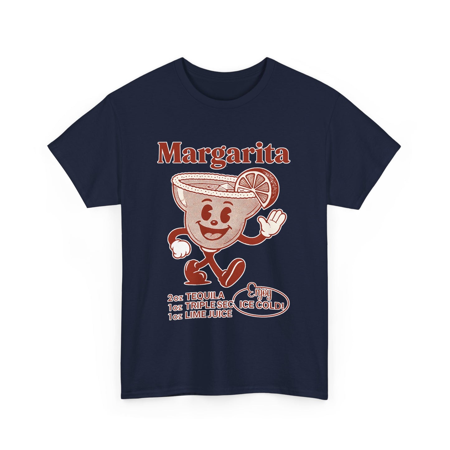 Retro Margarita T-Shirt, Fun Summer Wear, Cocktail Party Gift, Unisex Graphic Tee, Perfect for Happy Hour, Beach Vibes