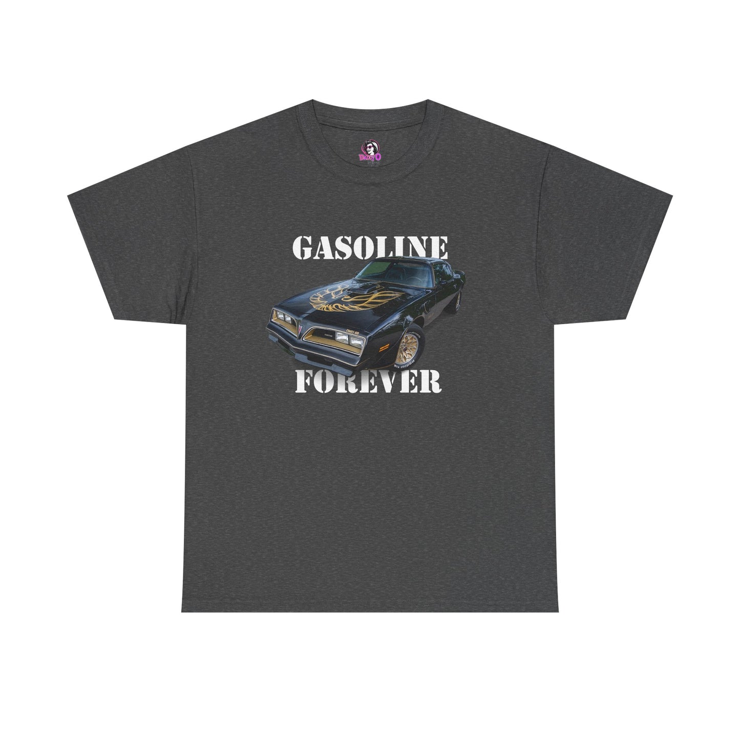 Gasoline Forever | Vintage Car Tee, Automotive T-Shirt, Gift for Car Lovers, Cool Graphic Tee