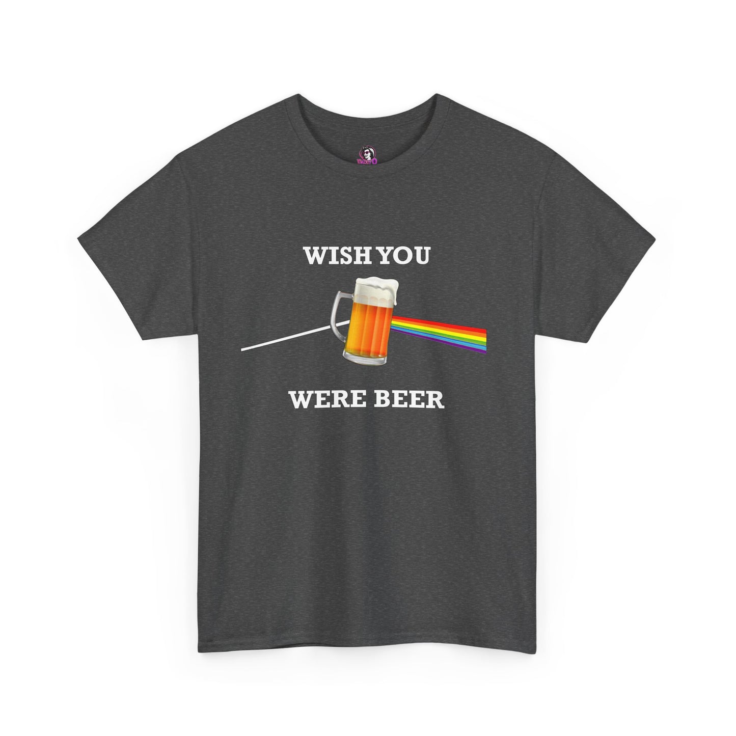 Wish You Were Beer - Funny Pink Floyd Parody Tee