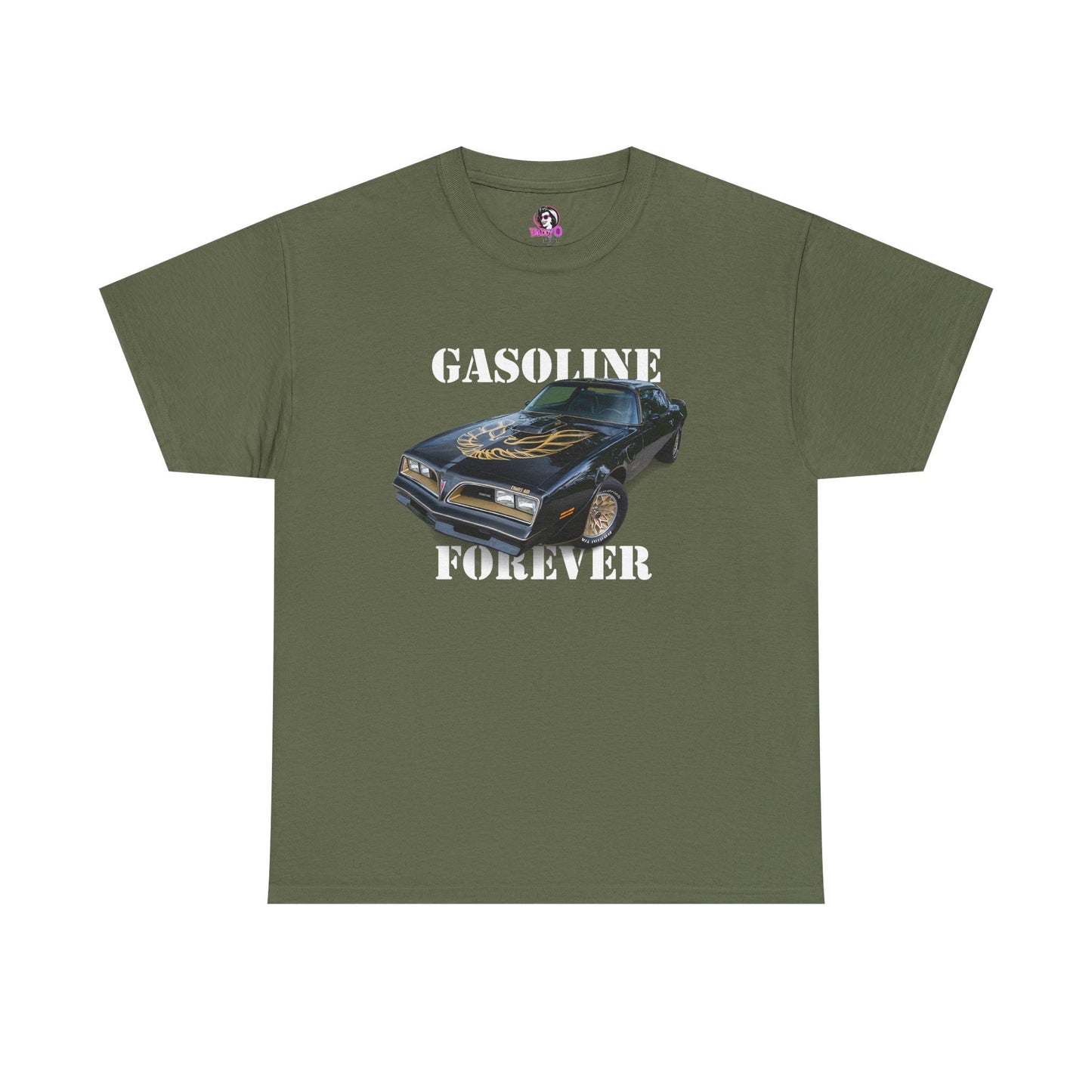 Gasoline Forever | Vintage Car Tee, Automotive T-Shirt, Gift for Car Lovers, Cool Graphic Tee