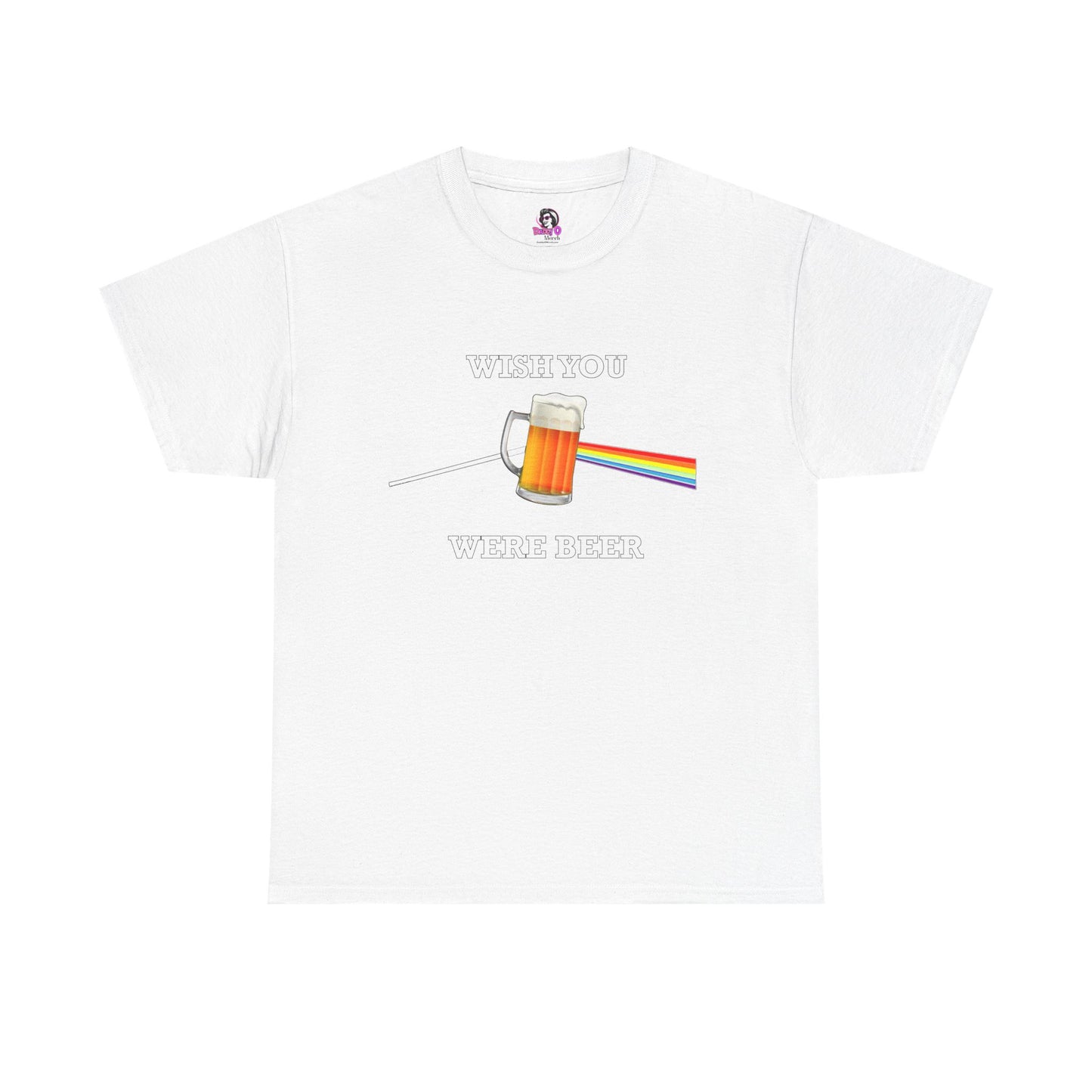 Wish You Were Beer - Funny Pink Floyd Parody Tee