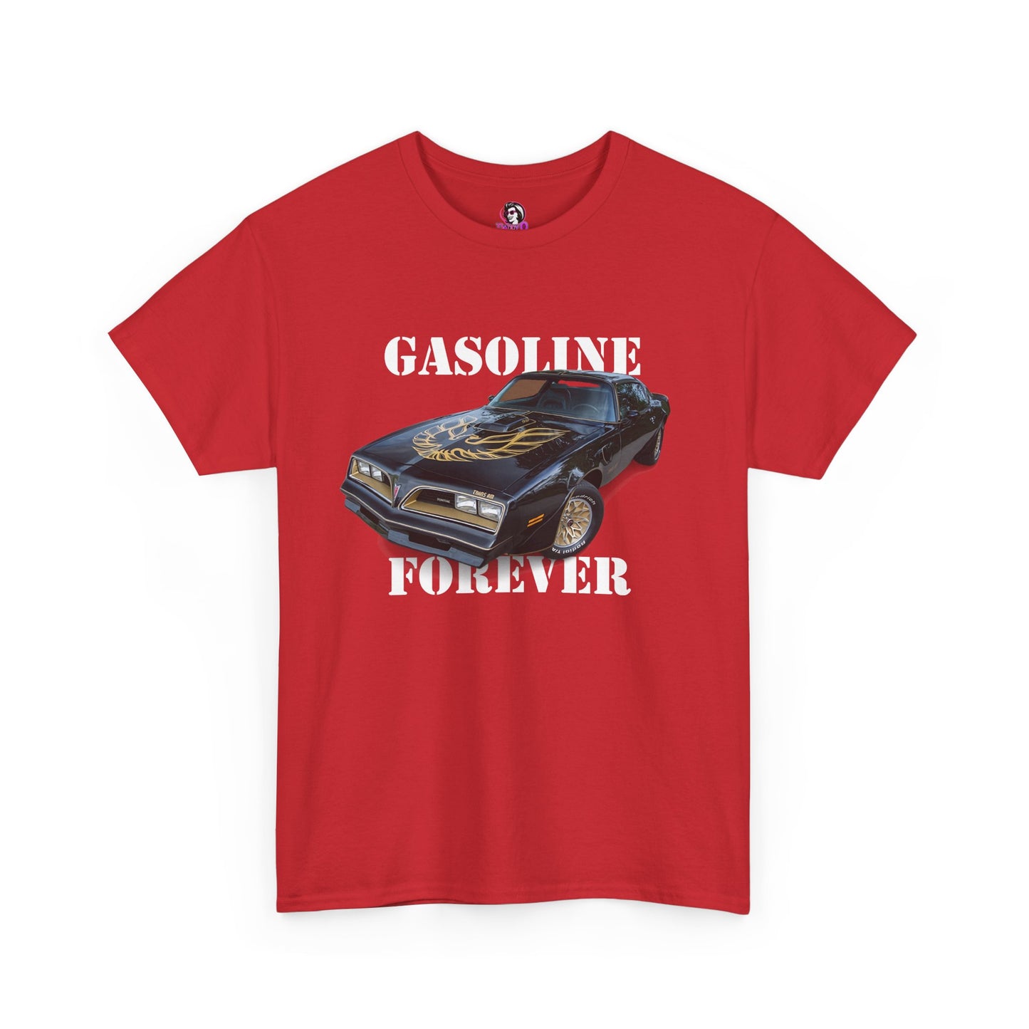 Gasoline Forever | Vintage Car Tee, Automotive T-Shirt, Gift for Car Lovers, Cool Graphic Tee
