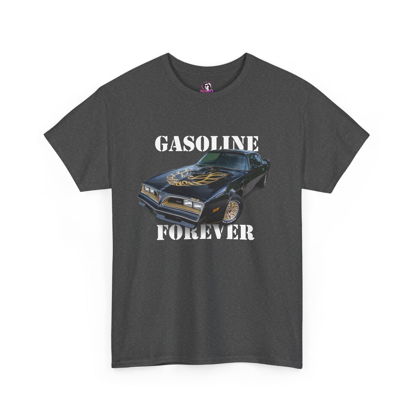 Gasoline Forever | Vintage Car Tee, Automotive T-Shirt, Gift for Car Lovers, Cool Graphic Tee