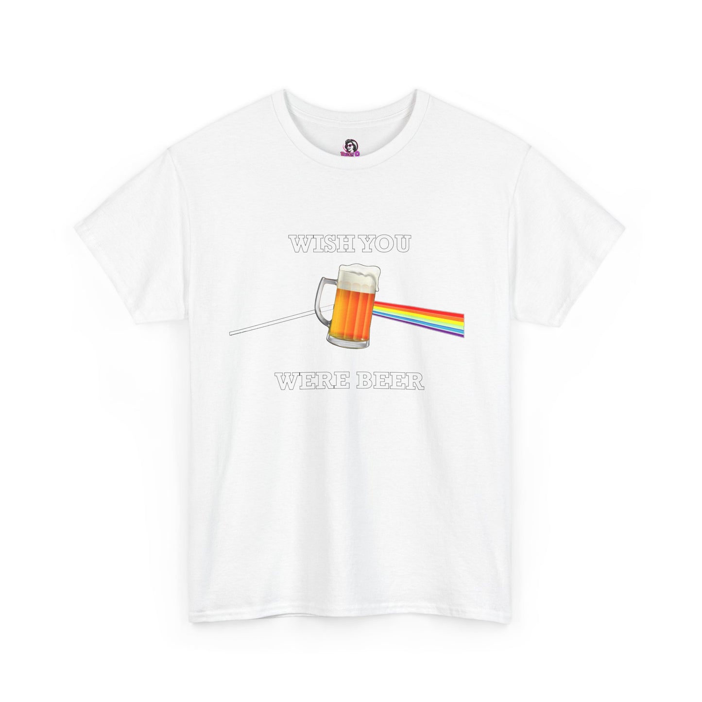 Wish You Were Beer - Funny Pink Floyd Parody Tee