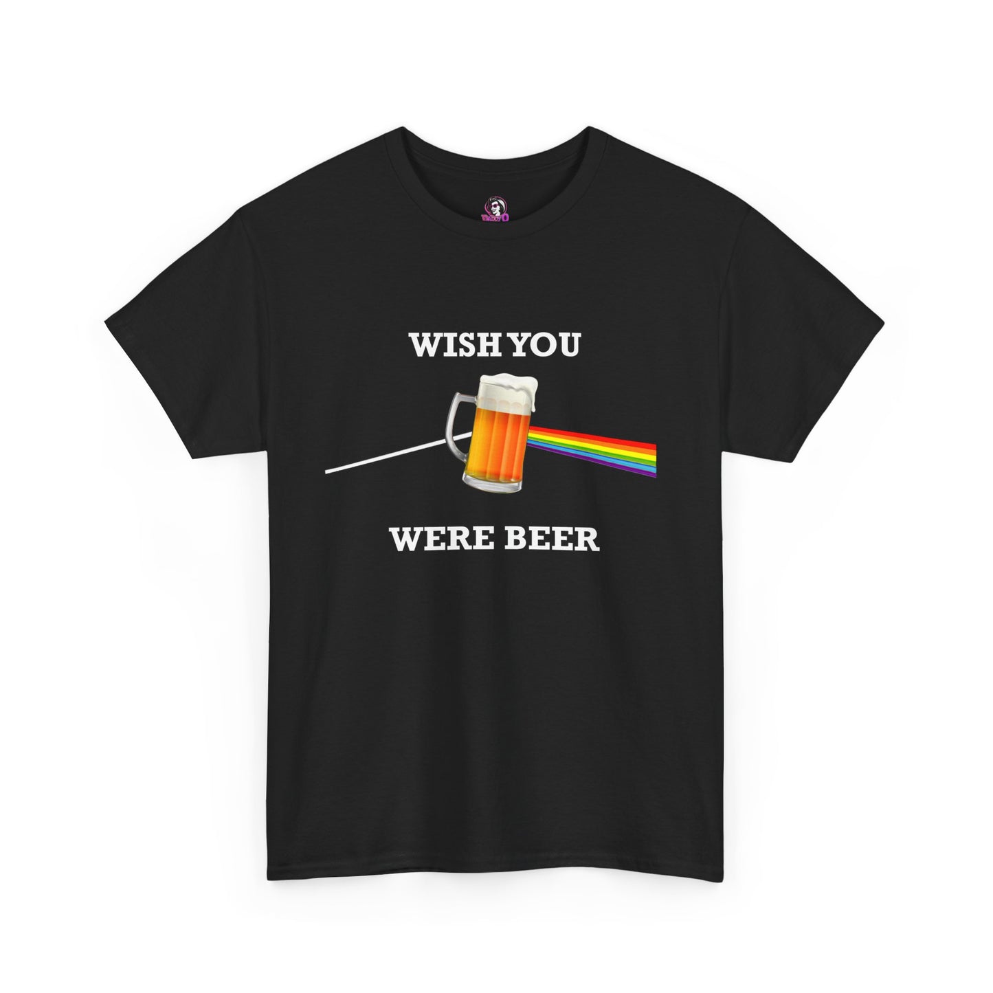 Wish You Were Beer - Funny Pink Floyd Parody Tee