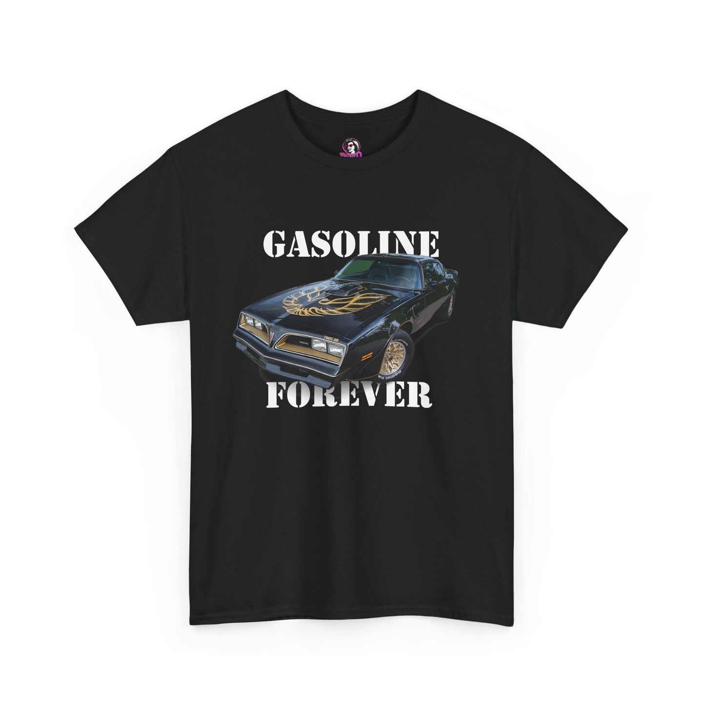 Gasoline Forever | Vintage Car Tee, Automotive T-Shirt, Gift for Car Lovers, Cool Graphic Tee