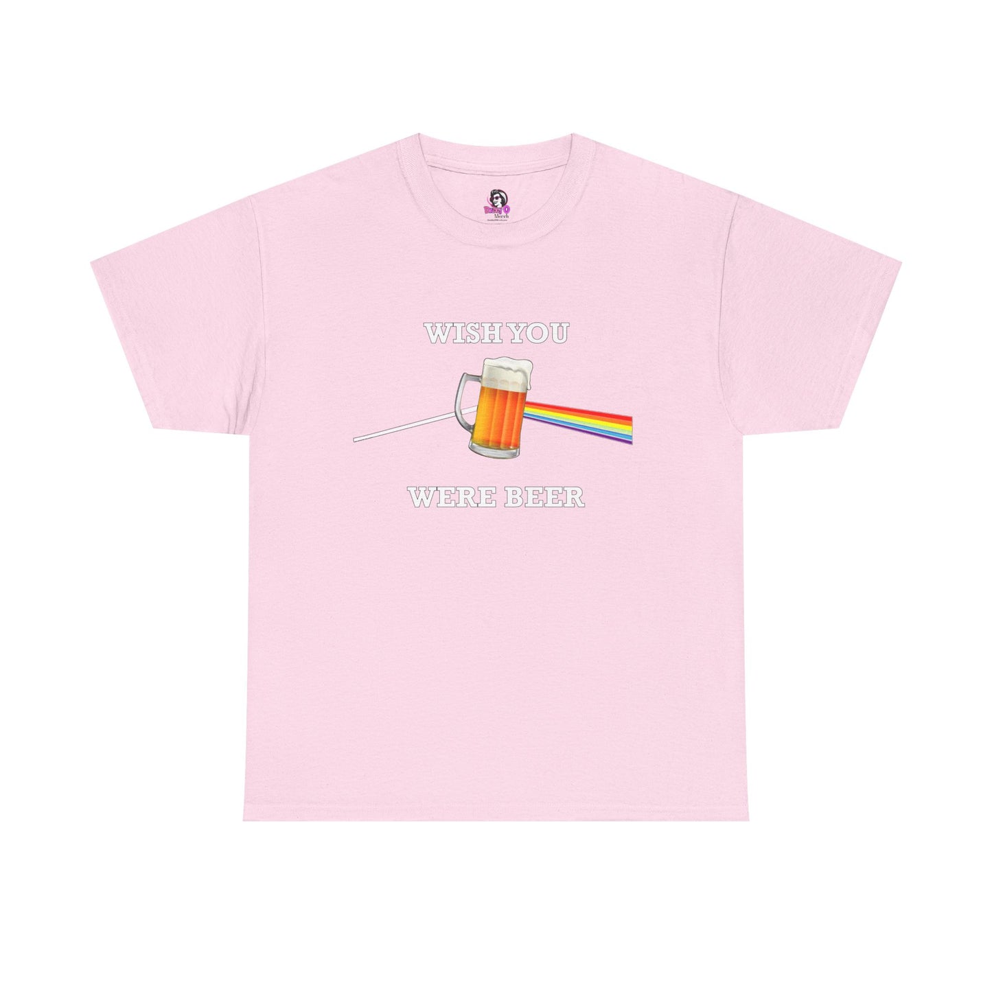 Wish You Were Beer - Funny Pink Floyd Parody Tee