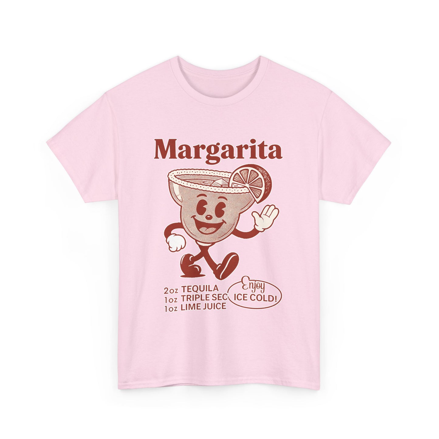 Retro Margarita T-Shirt, Fun Summer Wear, Cocktail Party Gift, Unisex Graphic Tee, Perfect for Happy Hour, Beach Vibes