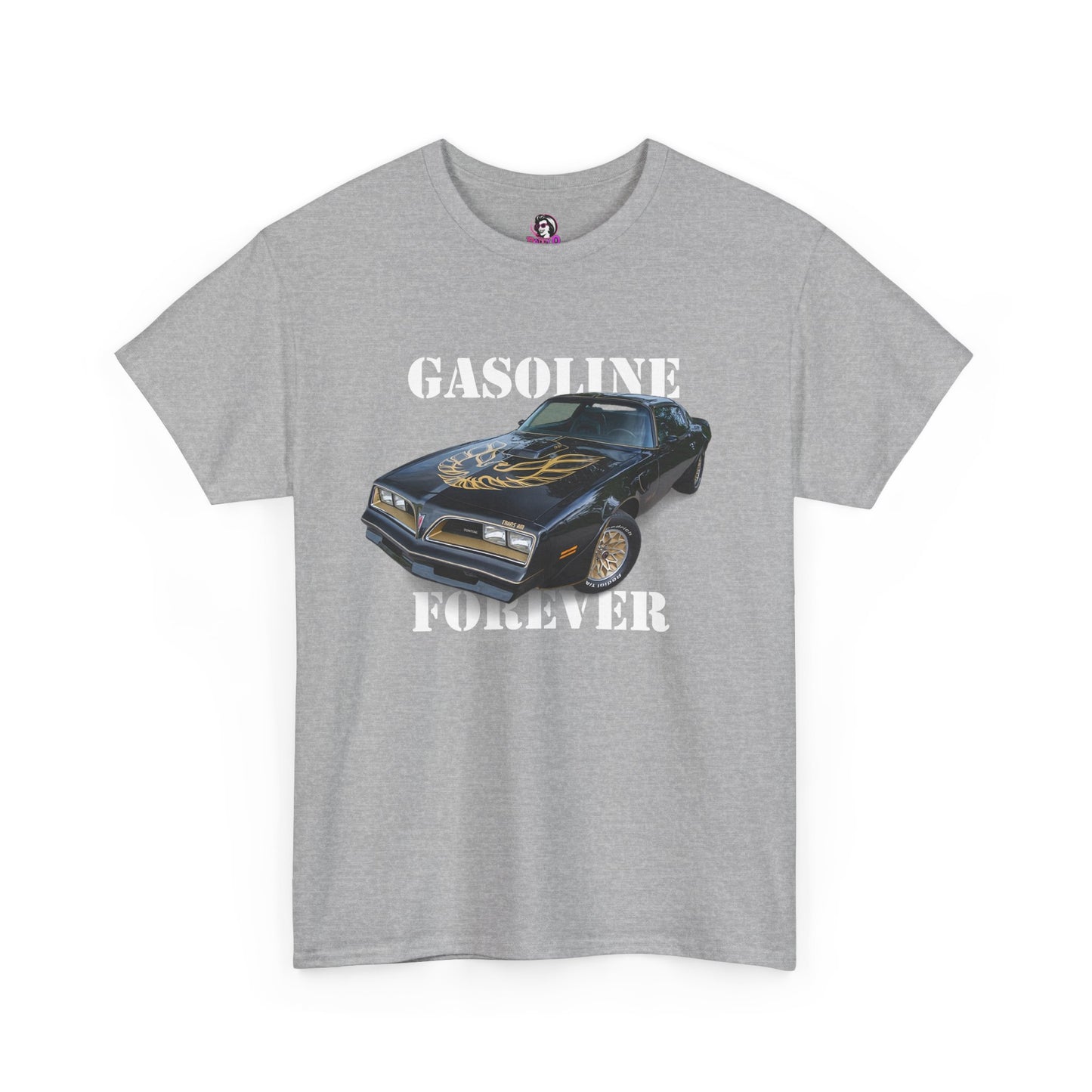 Gasoline Forever | Vintage Car Tee, Automotive T-Shirt, Gift for Car Lovers, Cool Graphic Tee