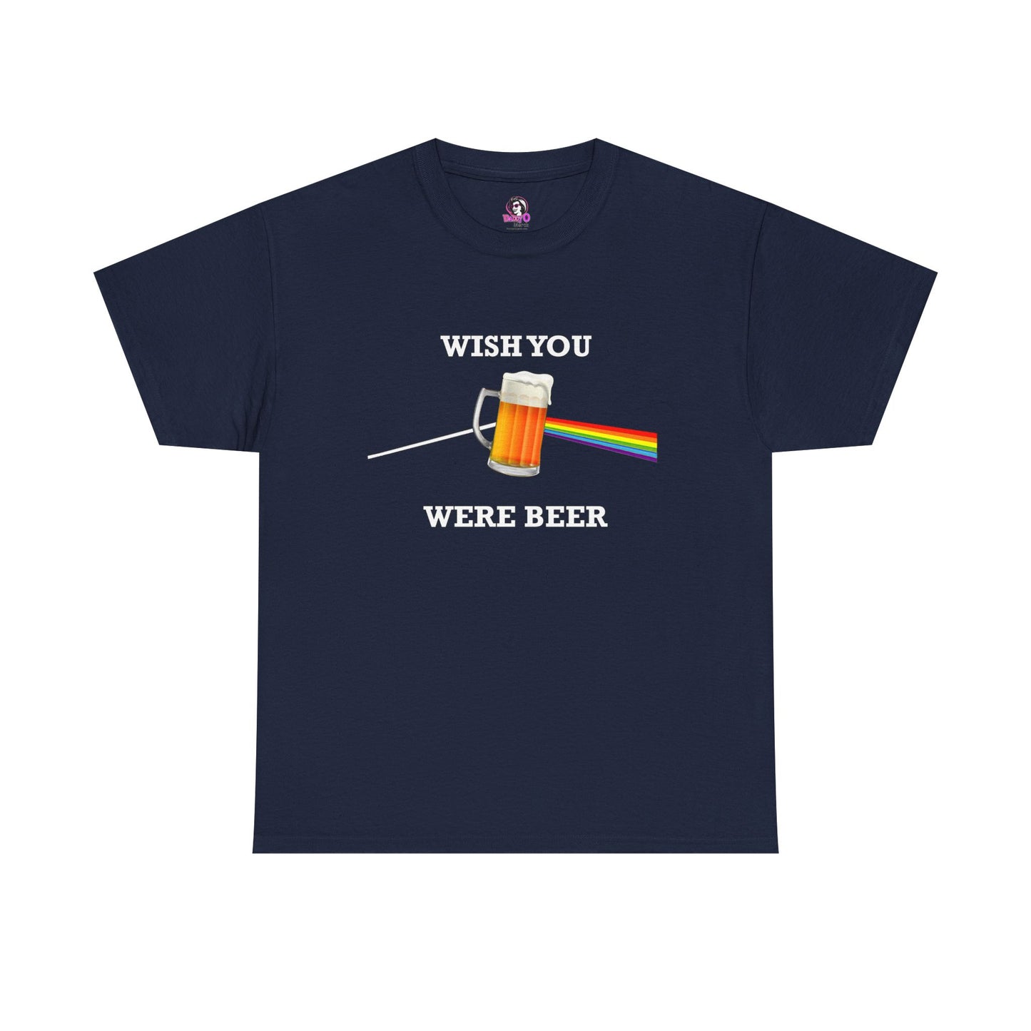 Wish You Were Beer - Funny Pink Floyd Parody Tee