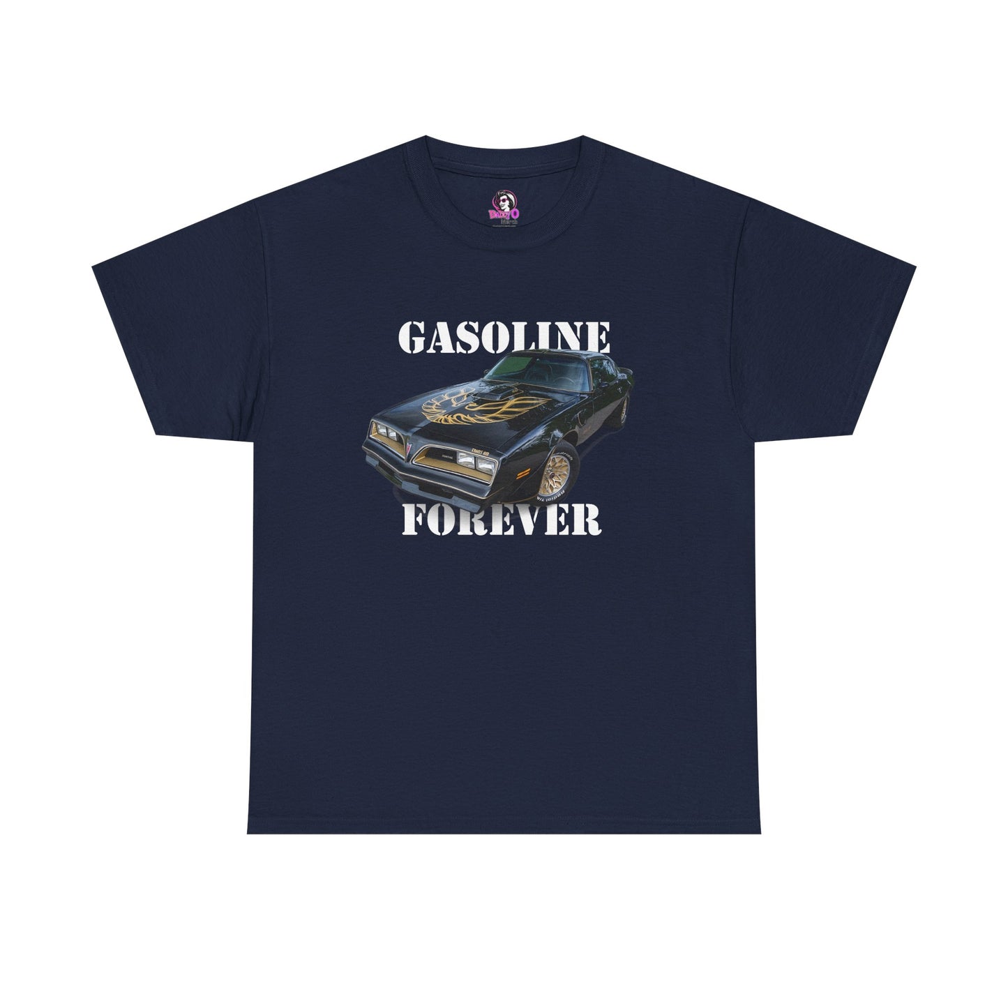 Gasoline Forever | Vintage Car Tee, Automotive T-Shirt, Gift for Car Lovers, Cool Graphic Tee