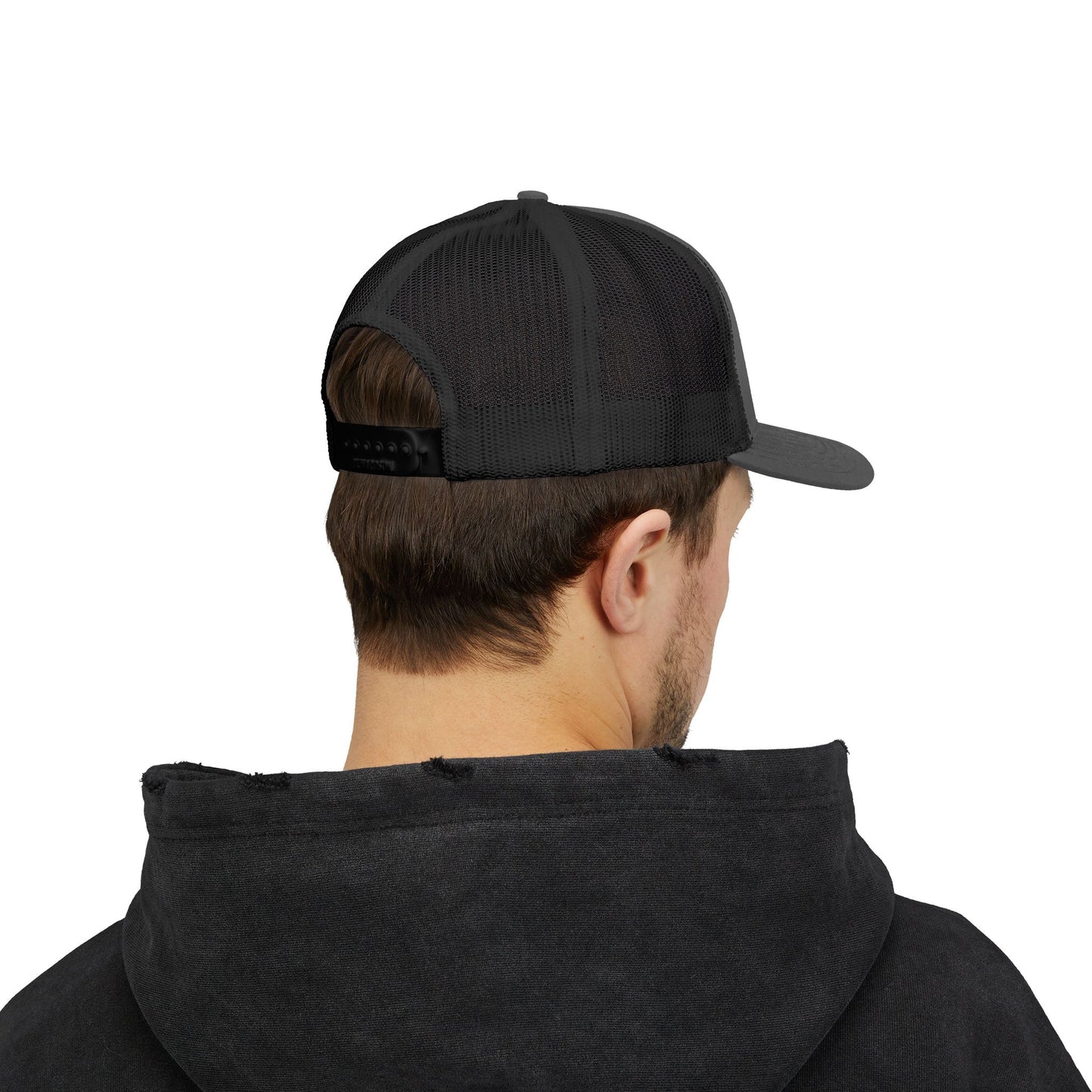 Daddy-O Surfwear Co. Snapback Trucker Hat — Vintage Surf Retro Cap