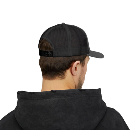 Daddy-O Surfwear Co. Snapback Trucker Hat — Vintage Surf Retro Cap