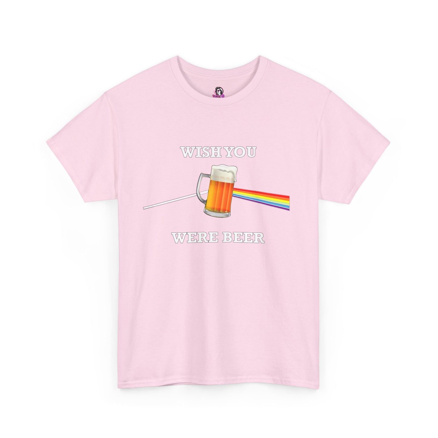 Wish You Were Beer - Funny Pink Floyd Parody Tee