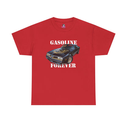 Gasoline Forever | Vintage Car Tee, Automotive T-Shirt, Gift for Car Lovers, Cool Graphic Tee