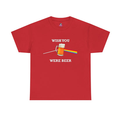 Wish You Were Beer - Funny Pink Floyd Parody Tee
