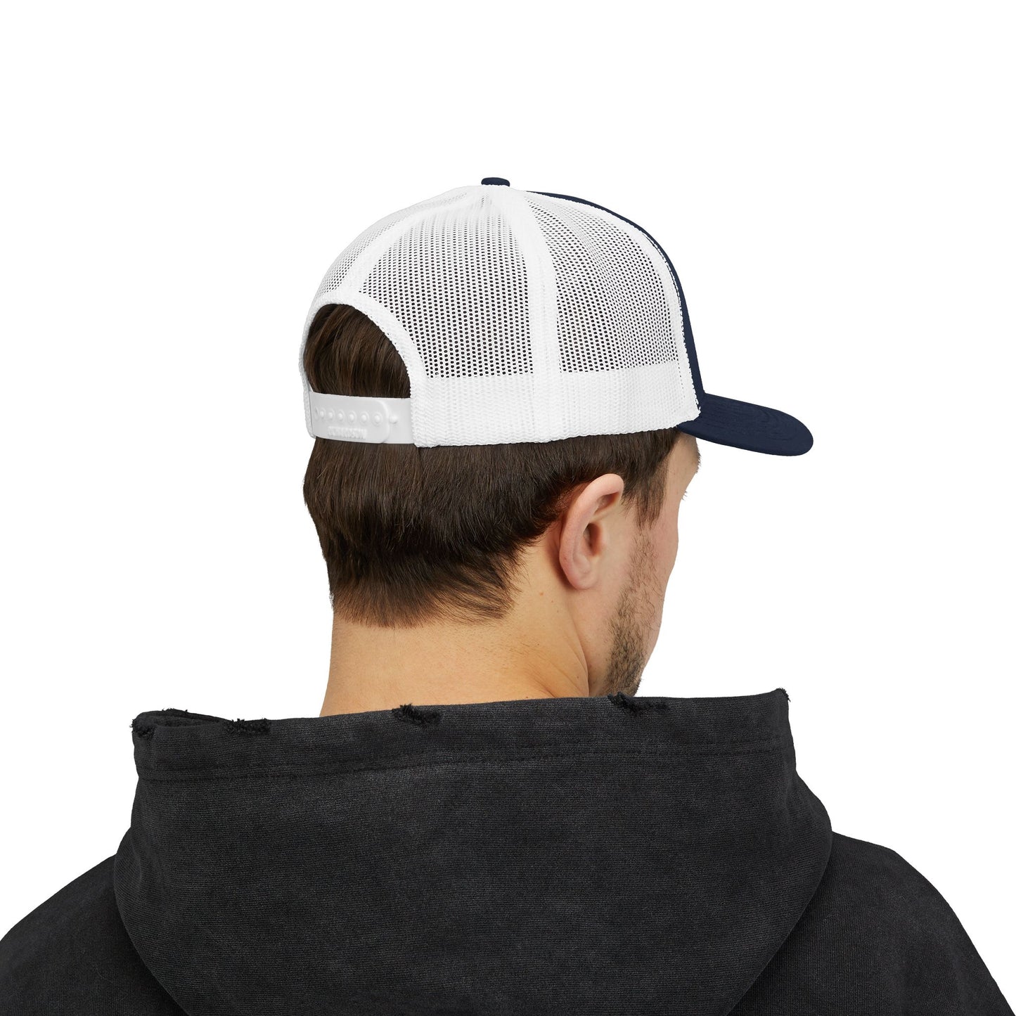Daddy-O Surfwear Co. Snapback Trucker Hat — Vintage Surf Retro Cap