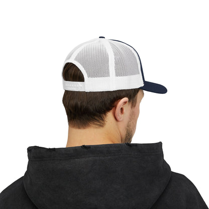 Daddy-O Surfwear Co. Snapback Trucker Hat — Vintage Surf Retro Cap