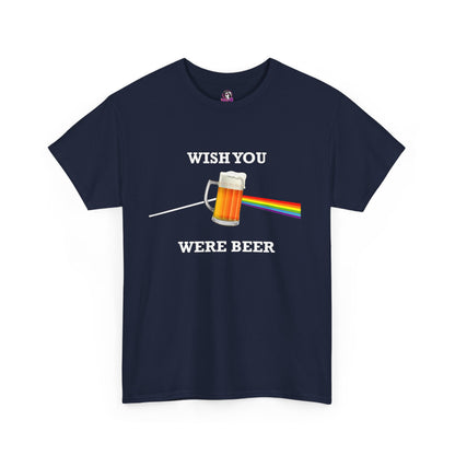 Wish You Were Beer - Funny Pink Floyd Parody Tee