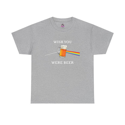Wish You Were Beer - Funny Pink Floyd Parody Tee