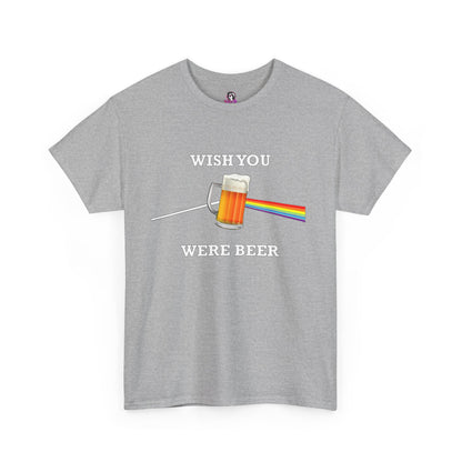 Wish You Were Beer - Funny Pink Floyd Parody Tee