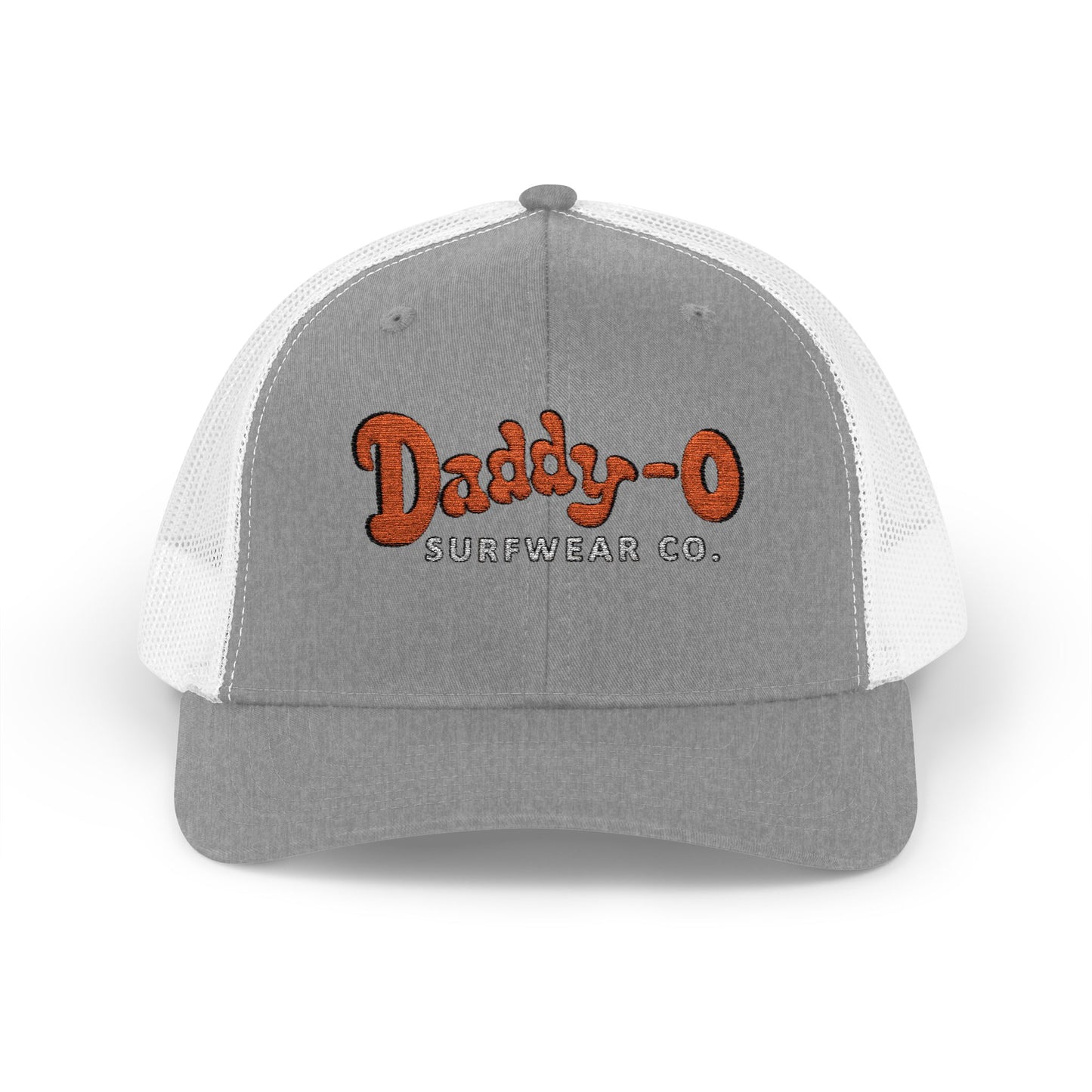 Daddy-O Surfwear Co. Snapback Trucker Hat — Vintage Surf Retro Cap