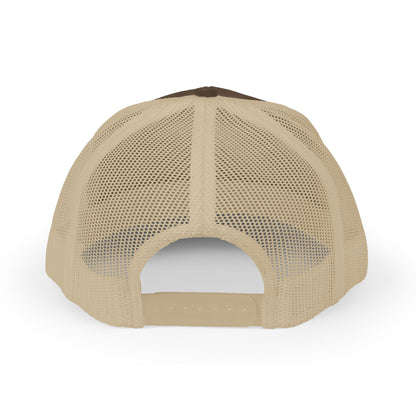 Daddy-O Surfwear Co. Snapback Trucker Hat — Vintage Surf Retro Cap
