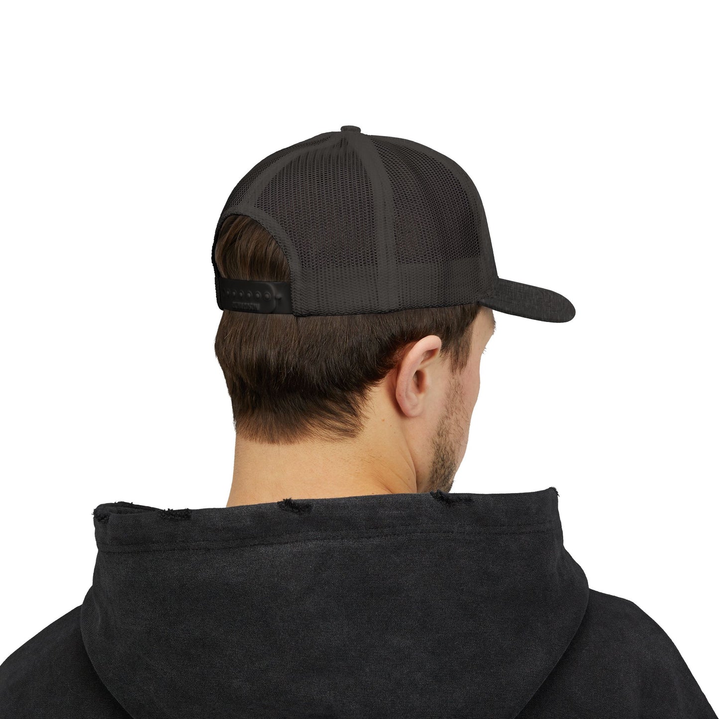 Daddy-O Surfwear Co. Snapback Trucker Hat — Vintage Surf Retro Cap