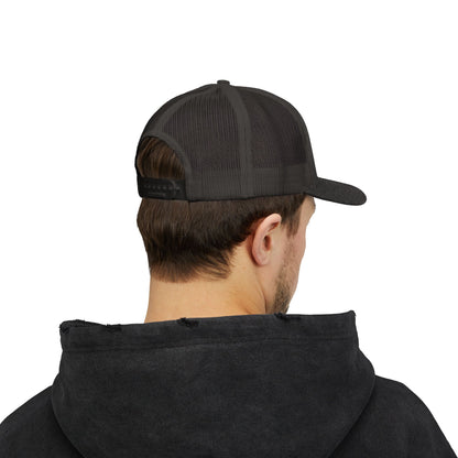 Daddy-O Surfwear Co. Snapback Trucker Hat — Vintage Surf Retro Cap