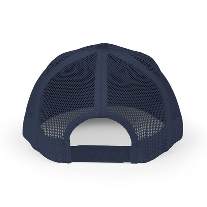 Daddy-O Surfwear Co. Snapback Trucker Hat — Vintage Surf Retro Cap