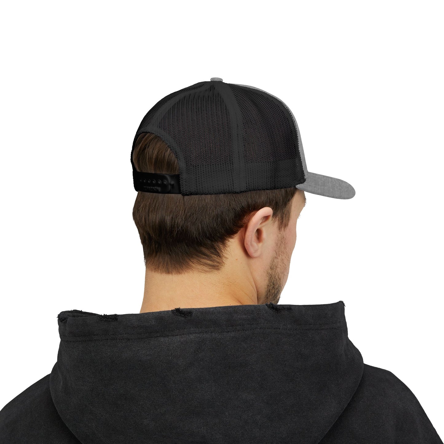 Daddy-O Surfwear Co. Snapback Trucker Hat — Vintage Surf Retro Cap