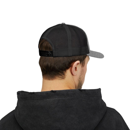 Daddy-O Surfwear Co. Snapback Trucker Hat — Vintage Surf Retro Cap