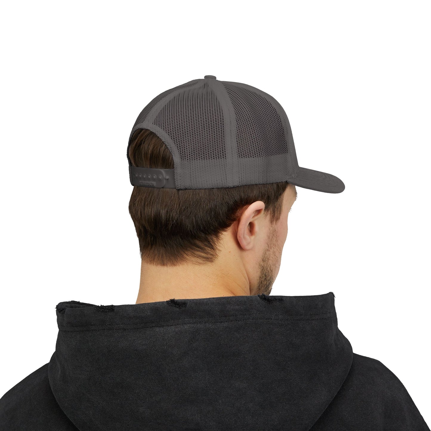 Daddy-O Surfwear Co. Snapback Trucker Hat — Vintage Surf Retro Cap