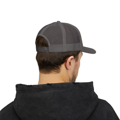 Daddy-O Surfwear Co. Snapback Trucker Hat — Vintage Surf Retro Cap