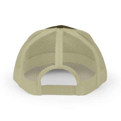 Daddy-O Surfwear Co. Snapback Trucker Hat — Vintage Surf Retro Cap