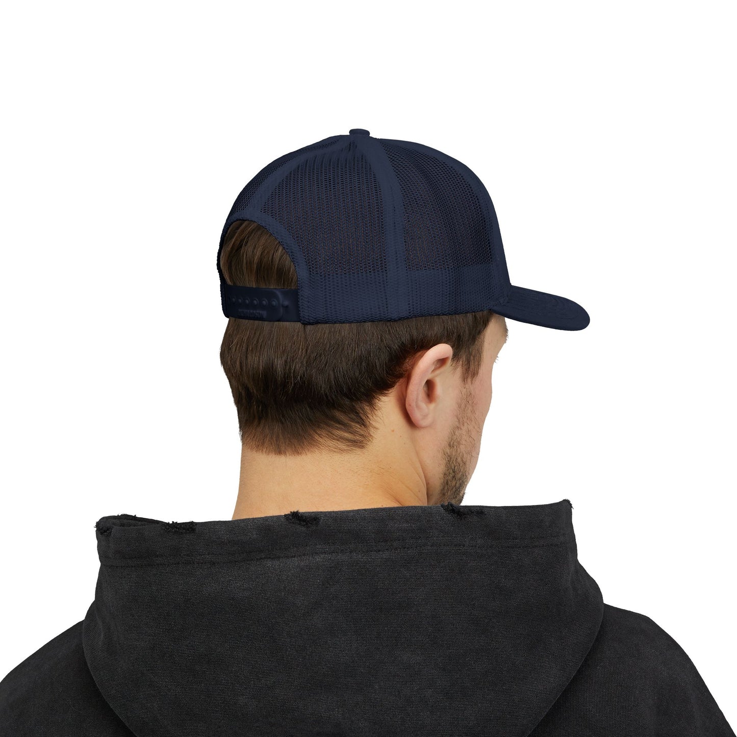 Daddy-O Surfwear Co. Snapback Trucker Hat — Vintage Surf Retro Cap