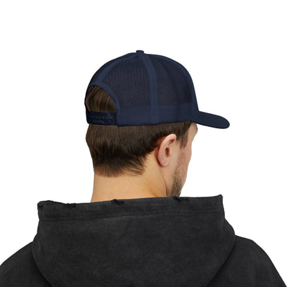 Daddy-O Surfwear Co. Snapback Trucker Hat — Vintage Surf Retro Cap