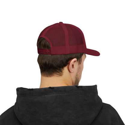 Daddy-O Surfwear Co. Snapback Trucker Hat — Vintage Surf Retro Cap