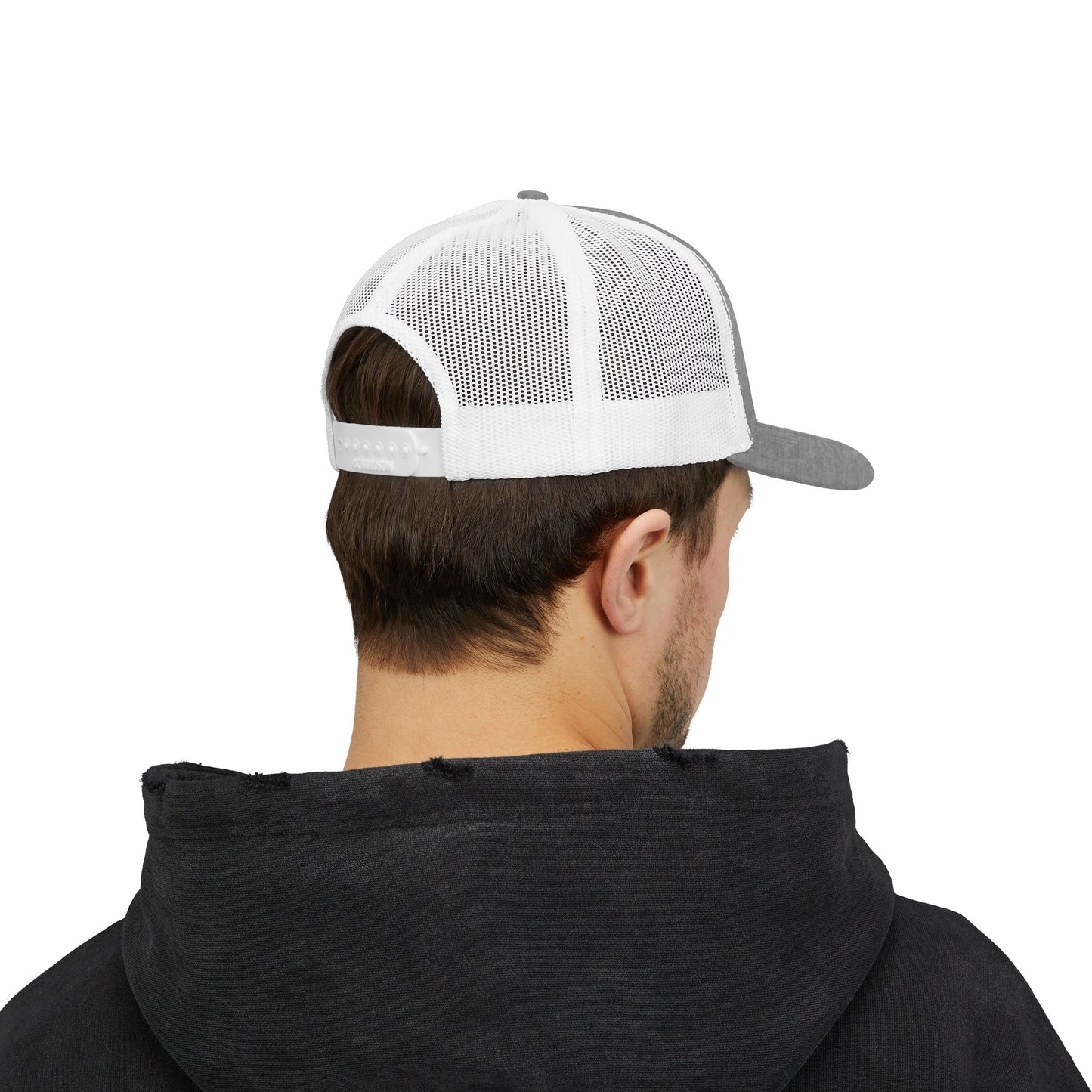 Daddy-O Surfwear Co. Snapback Trucker Hat — Vintage Surf Retro Cap