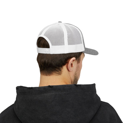 Daddy-O Surfwear Co. Snapback Trucker Hat — Vintage Surf Retro Cap