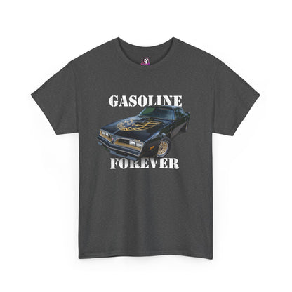 Gasoline Forever | Vintage Car Tee, Automotive T-Shirt, Gift for Car Lovers, Cool Graphic Tee